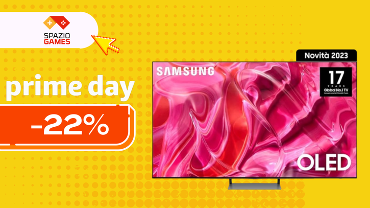 Immagine di Smart TV Samsung OLED 4K 77" in OFFERTA con il Prime Day!