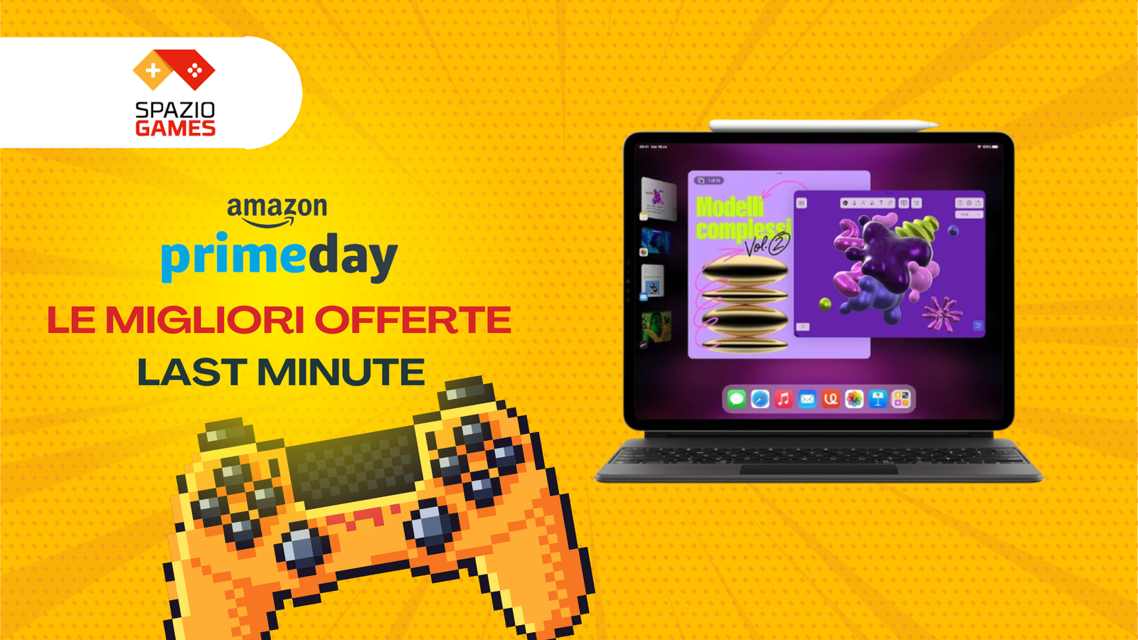 Amazon Prime Day: queste sono le offerte LAST MINUTE da acquistare ORA