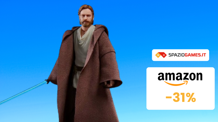 Action figure di Obi-Wan Kenobi di Ewan McGregor a soli 22€!