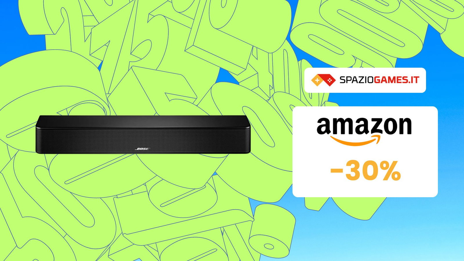 Chaowei Soundbar 100W Per TV Con Subwoofer Integrato | Bluetooth E HDMI ARC, Suono Surround 3D, 4 EQ, Elegante - 3