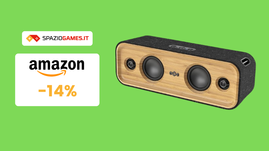 Immagine di Cassa Marley Get Together 2 a 218€: audio di qualità e sostenibilità!