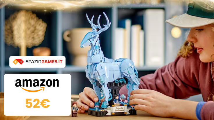 Expecto Patronum LEGO a soli 52€ con SCONTO e COUPON!