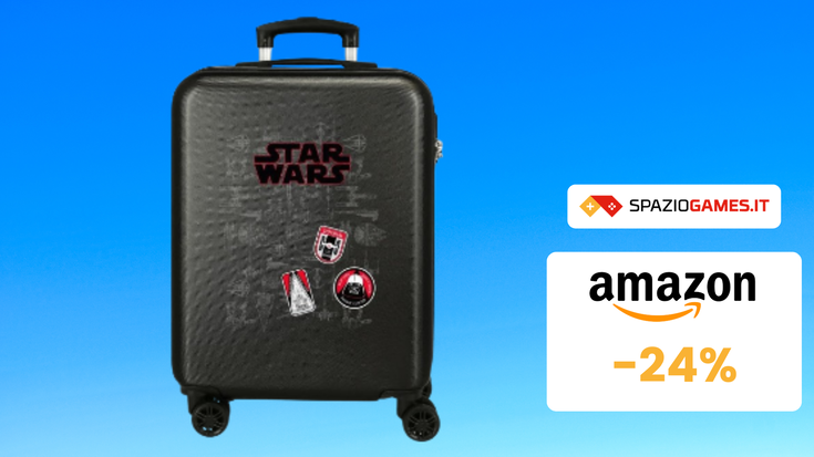 BELLISSIMO trolley di Star Wars a 79€: pronti a partire?