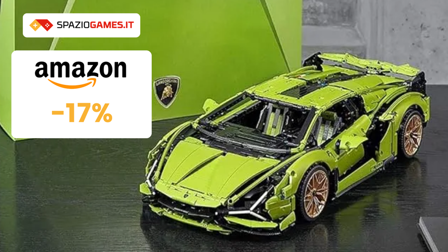 Immagine di Lamborghini Sián FKP 37 LEGO a solo 374€: DA COLLEZIONE!