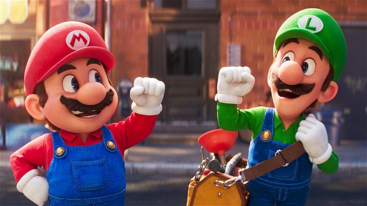 Immagine di Super Mario Bros. il Film ha perso il suo primato storico