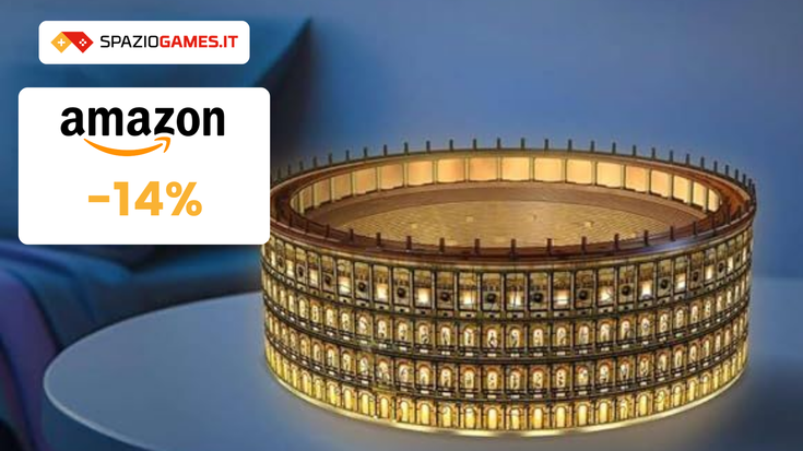 STUPENDO puzzle 3D Ravensburger del Colosseo a 42€!