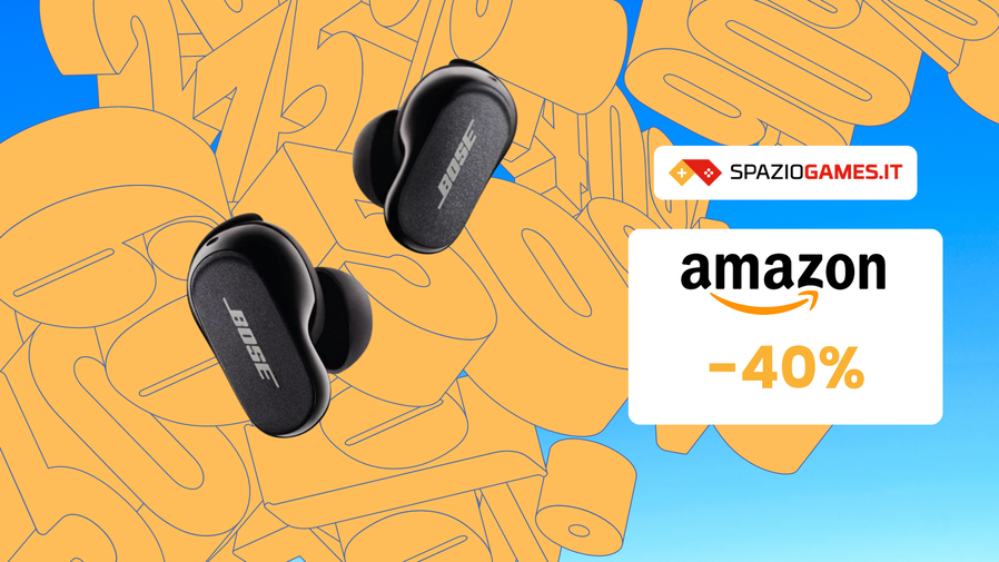 Immagine di Altro che Prime Day! Questi auricolari Bose costano ANCORA MENO! - 40%