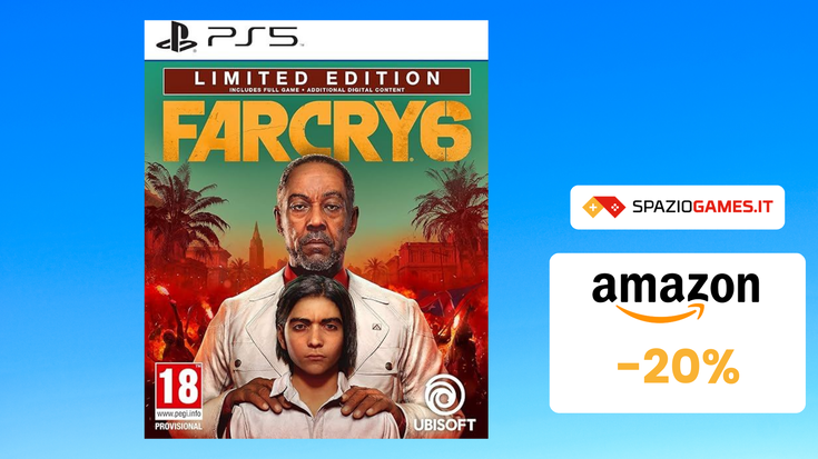 Far Cry 6 per PS5 a soli 20€ e combattete per la libertà!