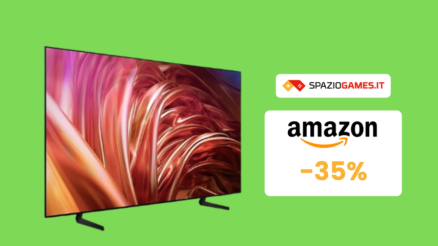 Immagine di Smart TV Samsung OLED 55" in OFFERTA su Amazon: -35%!