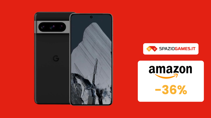 Immagine di Google Pixel 8 Pro al prezzo imperdibile di 699€!