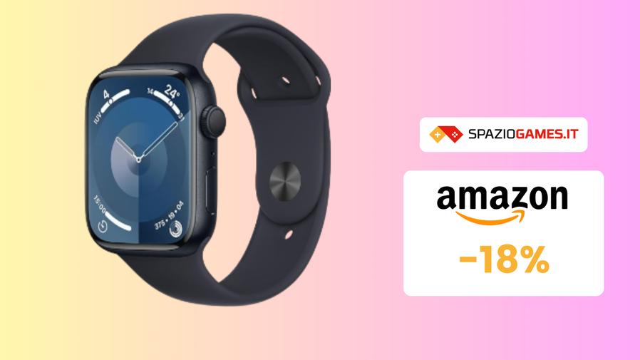 Immagine di Apple Watch Series 9 a 399€: il top per salute e fitness!