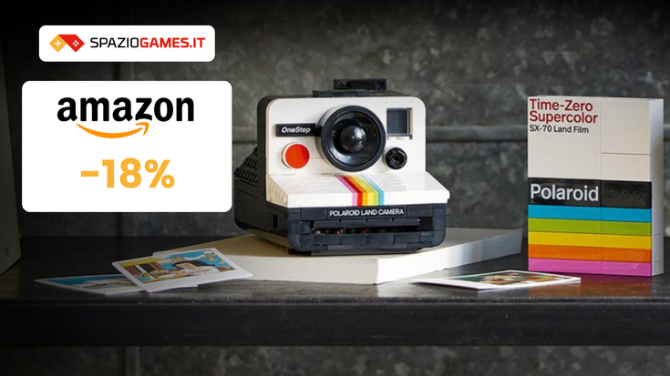 Polaroid OneStep SX-70 LEGO: bellissima a 65€!