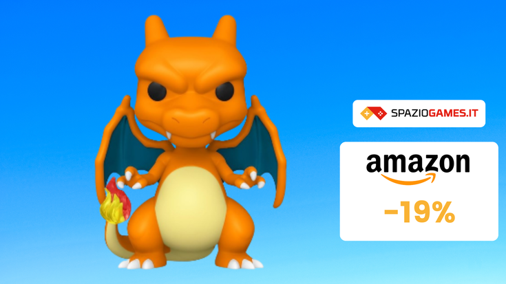 Funko Pop di Charizard a solo 13€: DA COLLEZIONE!