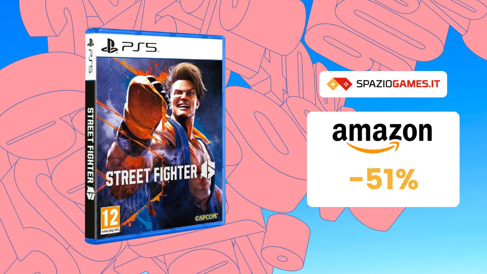 Street Fighter 6 a meno di META' PREZZO! -51%