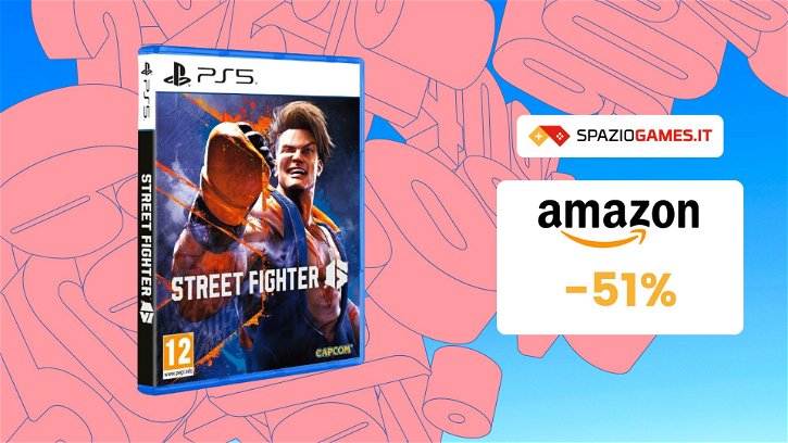 Immagine di Street Fighter 6 a meno di META' PREZZO! -51%