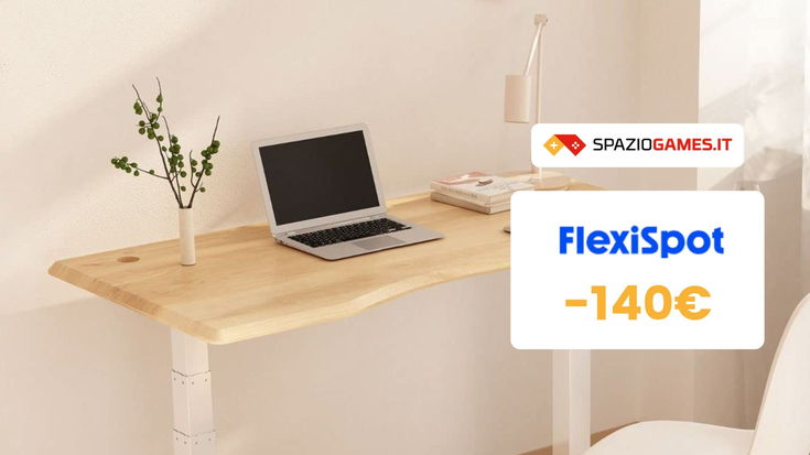 Non perdere questa occasione: scrivania FlexiSpot E7 in SUPER OFFERTA! -140€