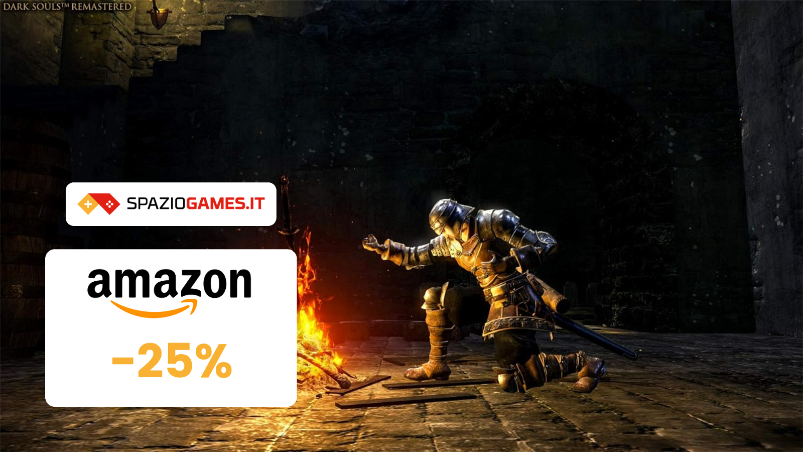 Dark Souls Trilogy oggi SCONTATA del 25%!