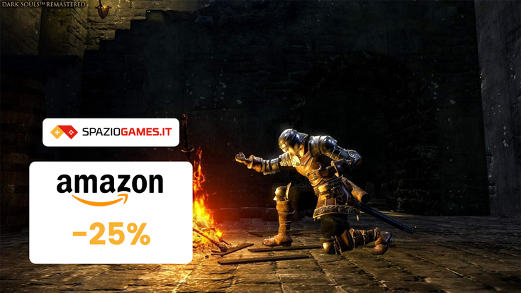 Dark Souls Trilogy oggi SCONTATA del 25%!