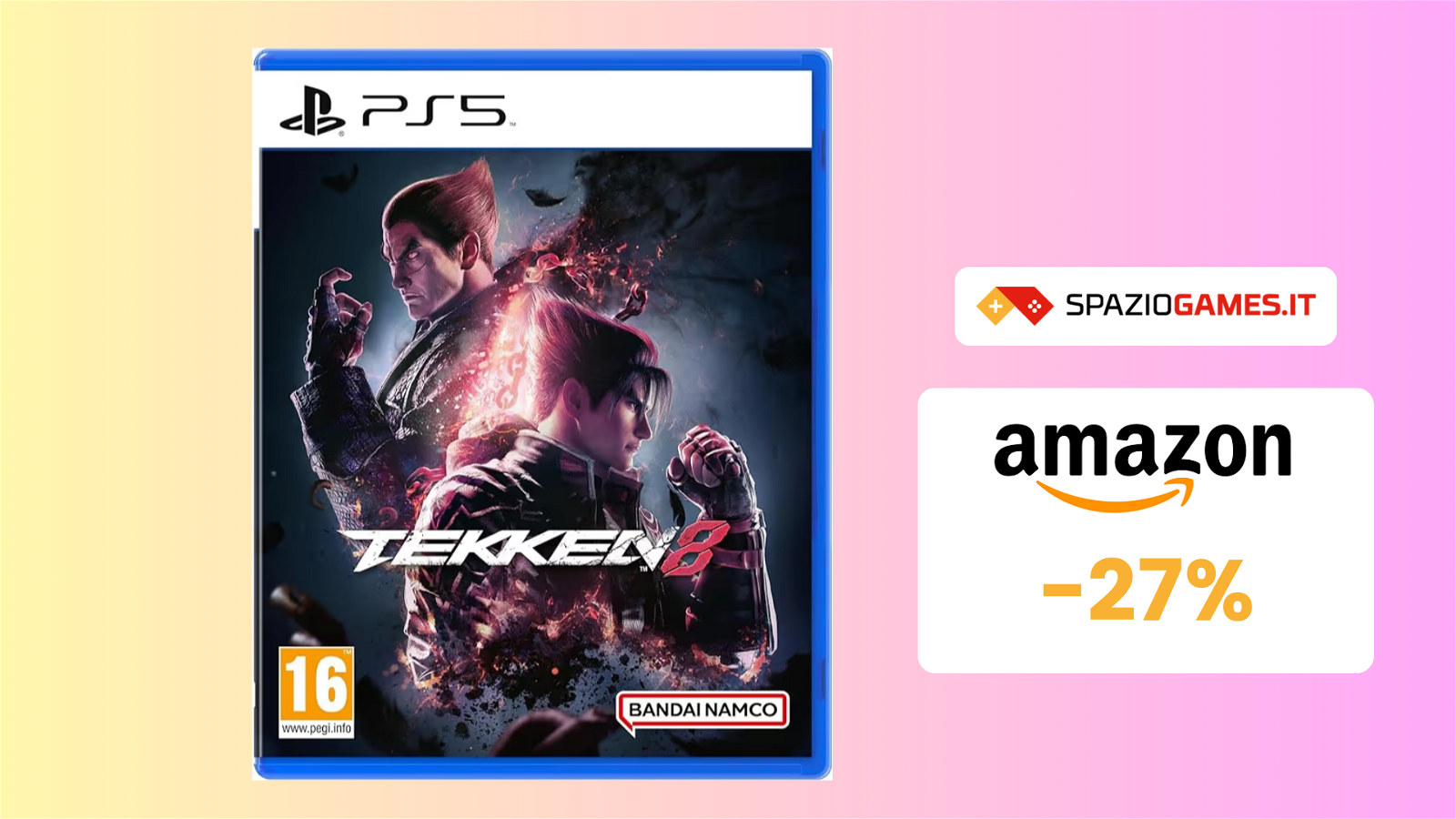 Tekken 8 per PS5 a soli 58€ con sfide entusiasmanti!