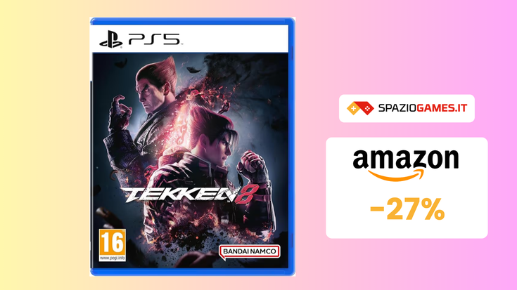 Tekken 8 per PS5 a soli 58€ con sfide entusiasmanti!