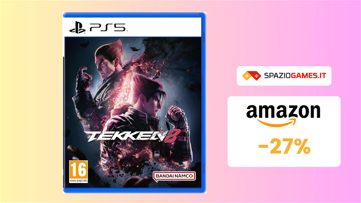 Immagine di Tekken 8 per PS5 a soli 58€ con sfide entusiasmanti!