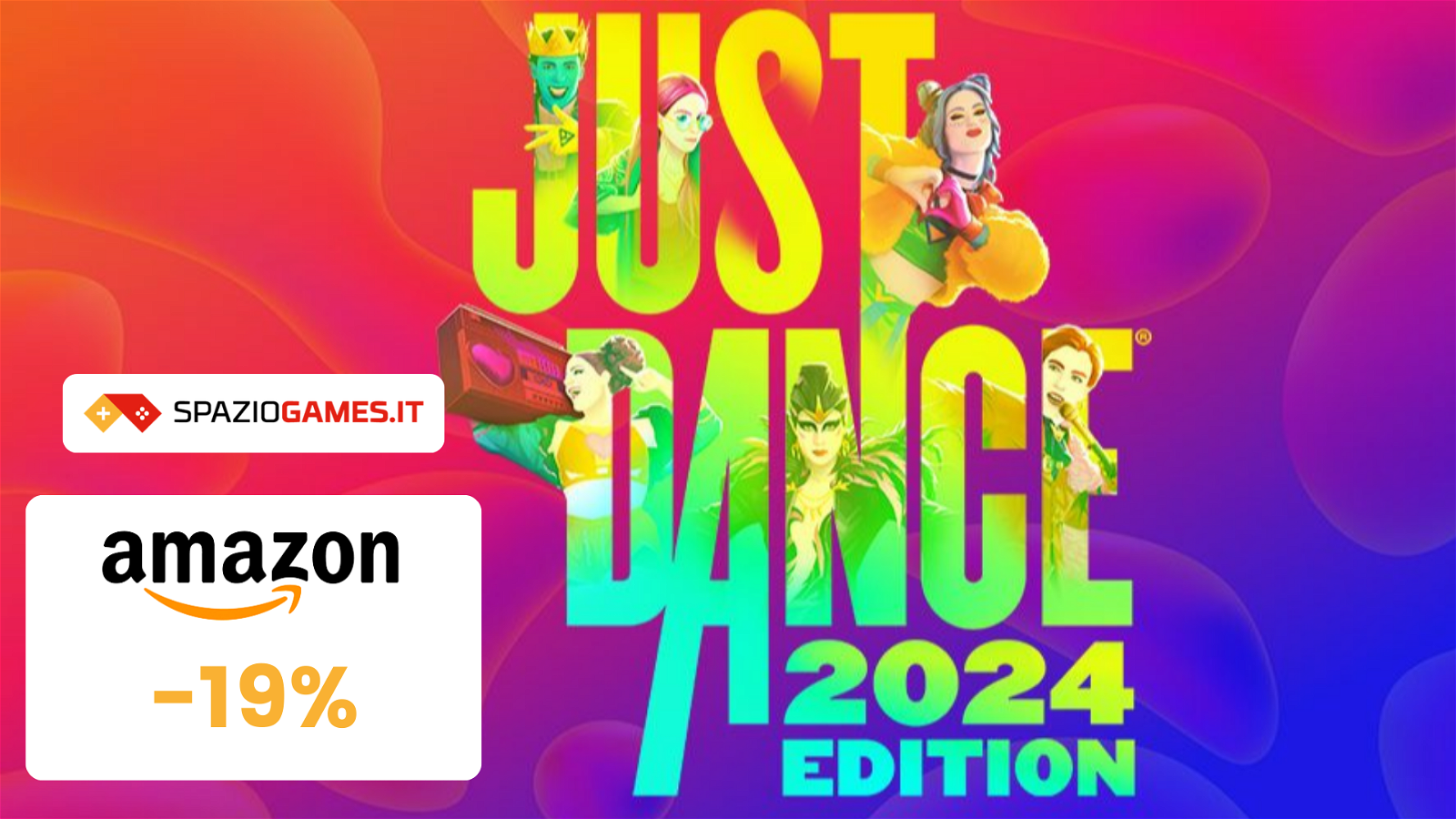 Just Dance 2024 per Xbox a soli 30€: e ora BALLIAMO!