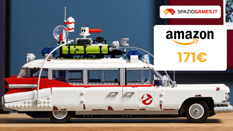 Immagine di Ecto-1 LEGO a soli 171€ per veri fan dei Ghostbusters!