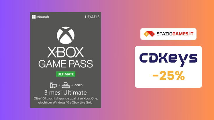 Xbox Game Pass in aumento? Fate scorta su CDKeys a PREZZO SCONTATO!