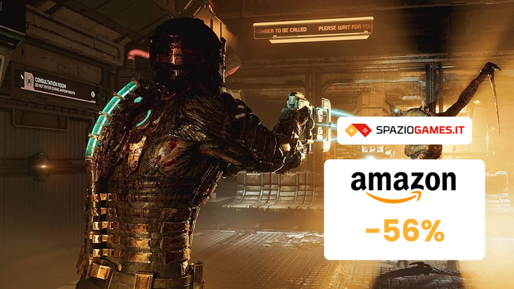 CHE OFFERTA! Dead Space PS5 a un prezzo SHOCK! (-56%)