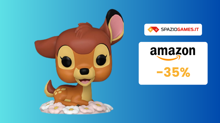 SPLENDIDO Funko Pop di Bambi a soli 13€: cosa aspettate!?