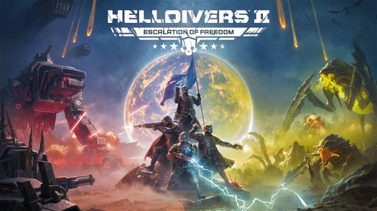 Helldivers 2 vuole rilanciarsi: tutte le novità del prossimo (titanico) update
