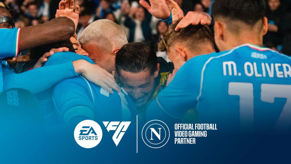 Immagine di EA Sports FC e il Napoli hanno ora una partnership esclusiva