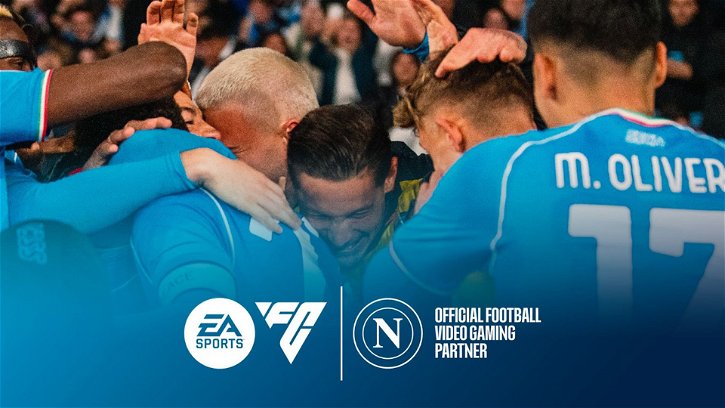 Immagine di EA Sports FC e il Napoli hanno ora una partnership esclusiva