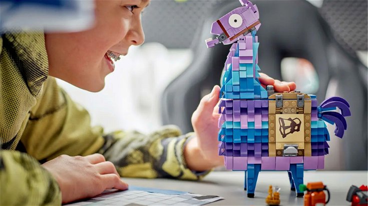 Potevamo vivere in un mondo senza il set LEGO Fortnite? Ovviamente no