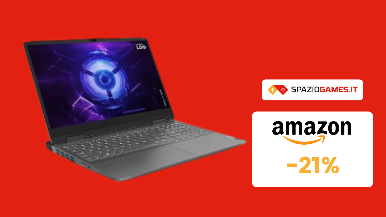 Esclusiva Amazon: notebook Lenovo 15.6" in OFFERTA a 1.099€!
