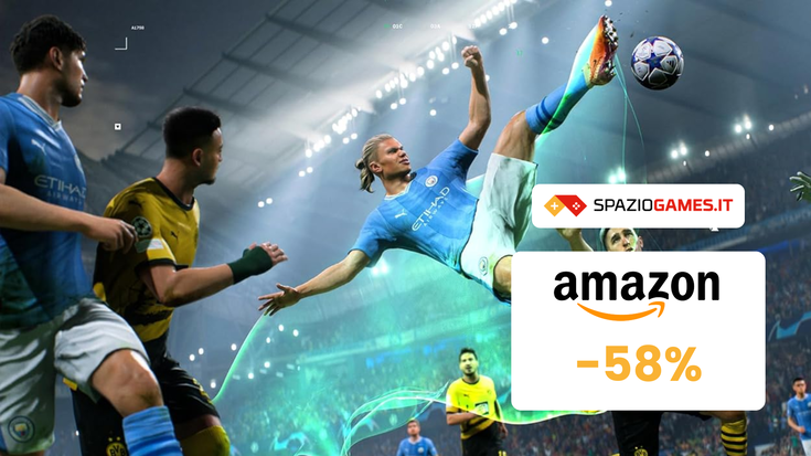 WOW! Oggi FC 24 per PS5 è SCONTATISSIMO! (-58%)