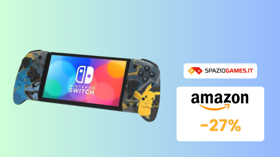 Immagine di TOP! Joy-Con Hori dei Pokémon a SOLI 43,98€!