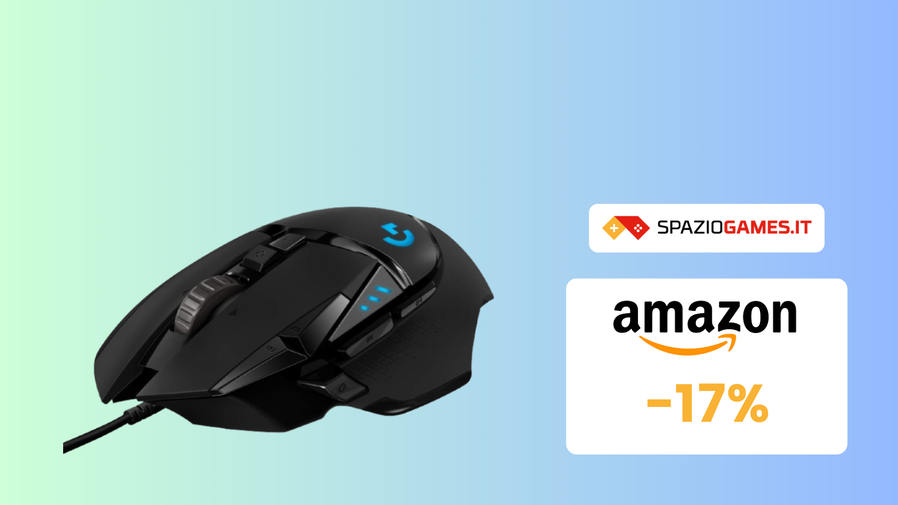 Immagine di TOP! Mouse gaming Logitech G G502 HERO a soli 39,99€!