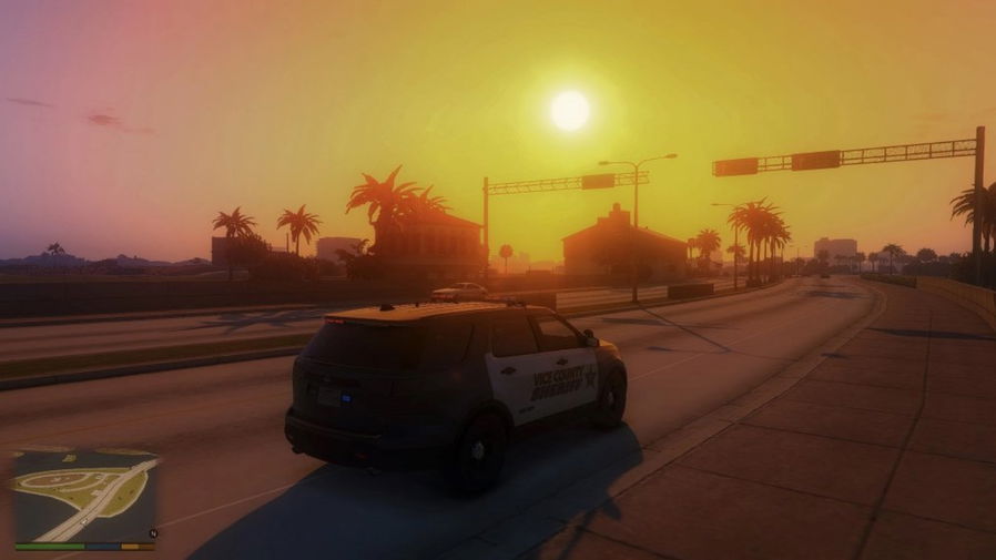 Immagine di GTA 5 incontra Driv3r, ed ecco il risultato