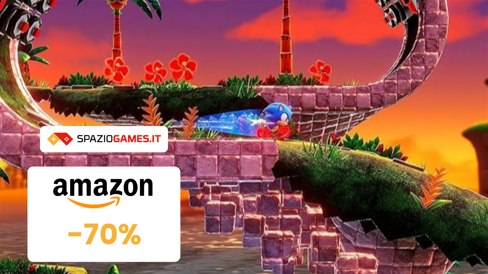 Sonic Superstars per PS5 a soli 18€: SCONTO del 70%!