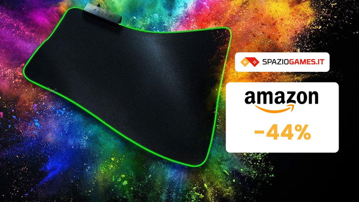 Gioca come un Pro con il Razer Goliathus Chroma, ora con uno SCONTO del 44% su Amazon!