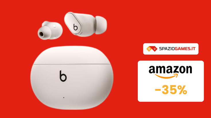 Beats Studio Buds + a soli 130€ con cancellazione del rumore!