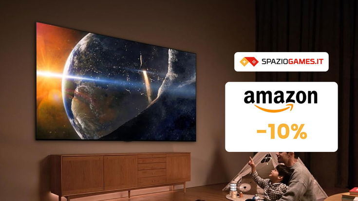 Non aspettare! Questa TV LG QNED 4K 50" è in OFFERTA a SOLI 799€!