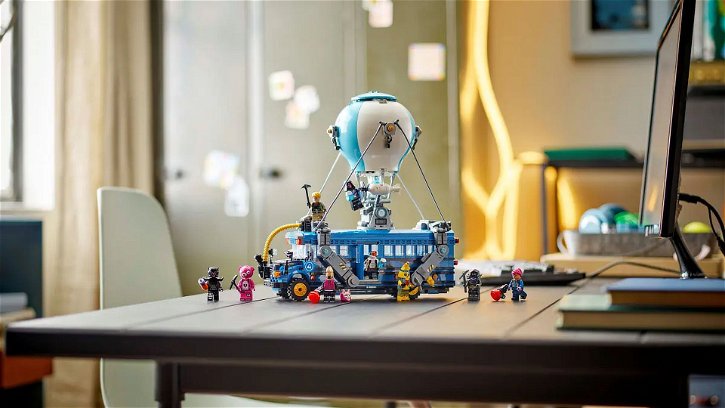 Immagine di Set LEGO Fortnite: aperti i preorder su LEGO Store!