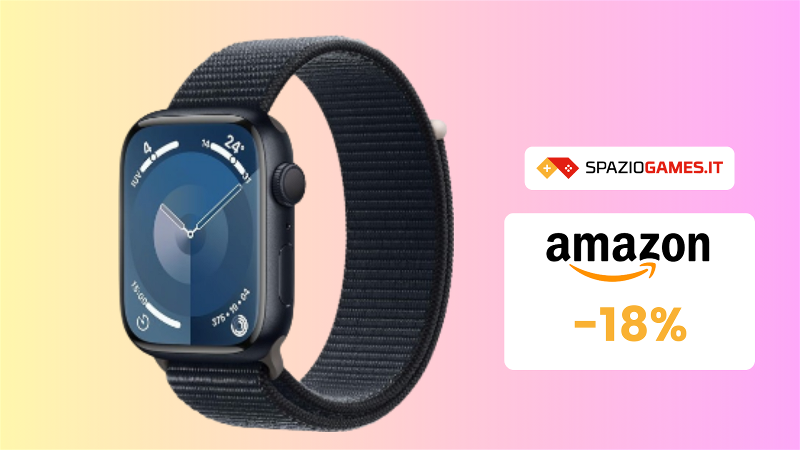 Apple Watch Series 9 a un prezzo IMPERDIBILE: solo 399€!