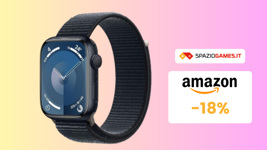 Immagine di Apple Watch Series 9 a un prezzo IMPERDIBILE: solo 399€!