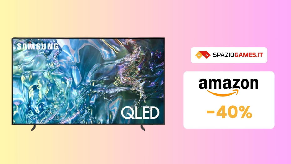 Immagine di SCONTO del 40% su questa ottima smart TV Samsung 43" 4K: non perdere questa OFFERTA su Amazon!