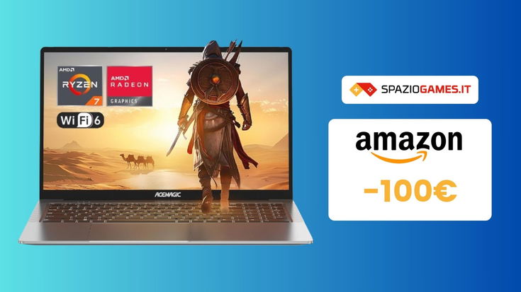 Risparmia 100€ su questo notebook gaming Acemagic grazie a un COUPON! Lo paghi SOLO 470€!