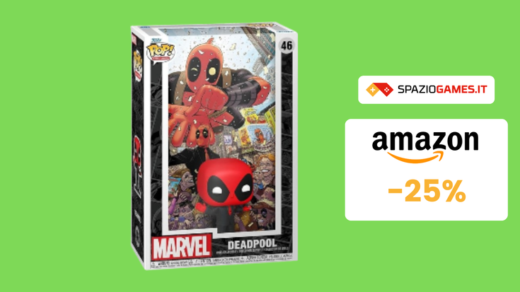 Funko Pop Comic Cover di Deadpool a 27€: DA COLLEZIONE!