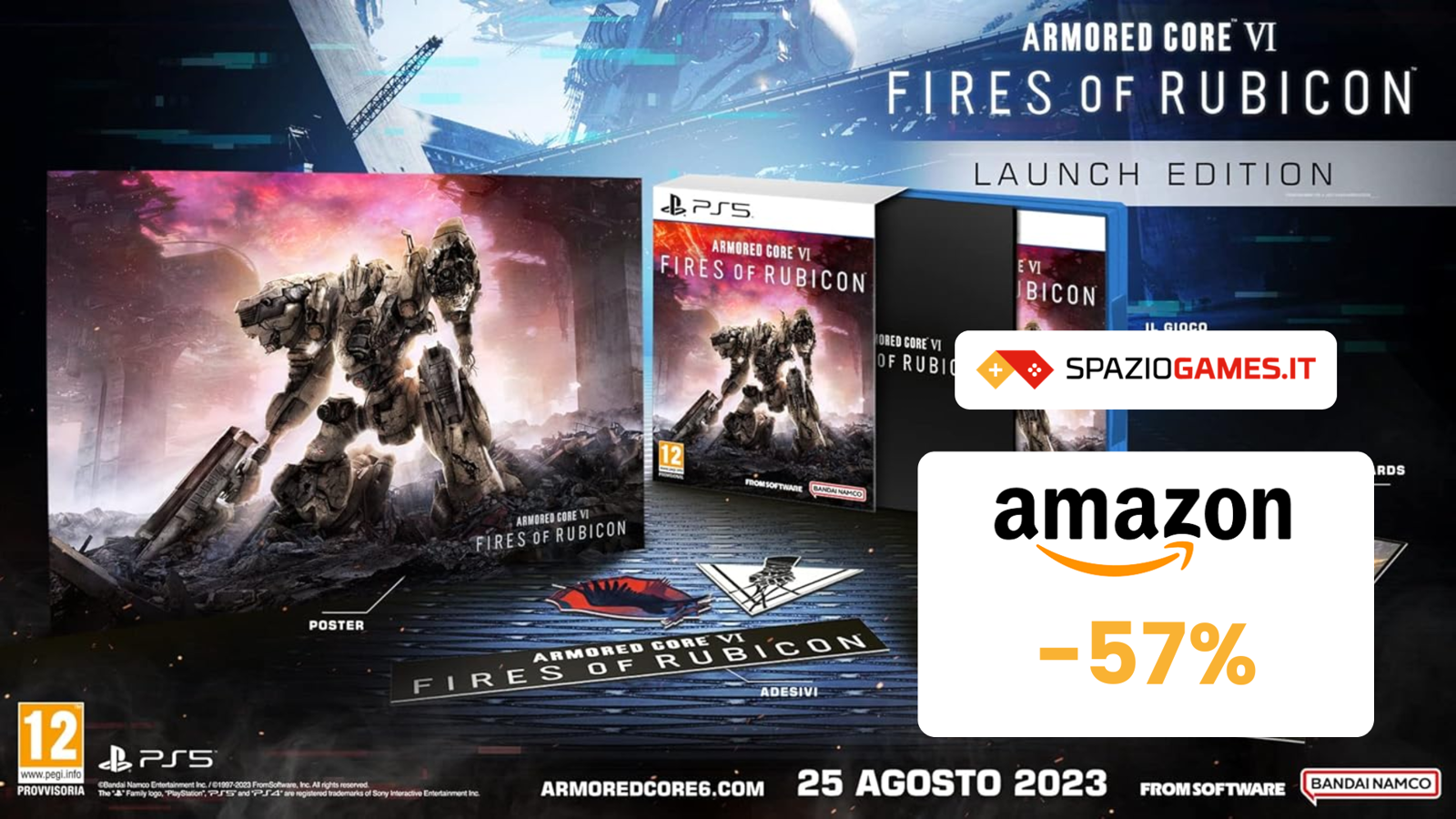 Launch Edition di Armored Core VI: Fires of Rubicon a -57%!
